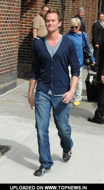 Neil Patrick Harris at The Late Show with David Letterman - June 4, 2009 - Arrivals Neil Patrick Harris at The Late Show with David Letterman - June 4, 2009 - Arrivals